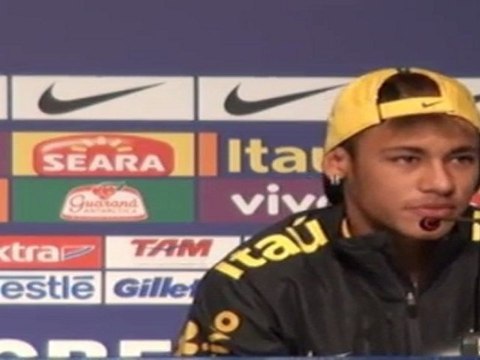 COPA AMÉRICA 2011 Neymar: 'Quiero seguir en el Santos, es mi agente quien lleva las negociaciones'