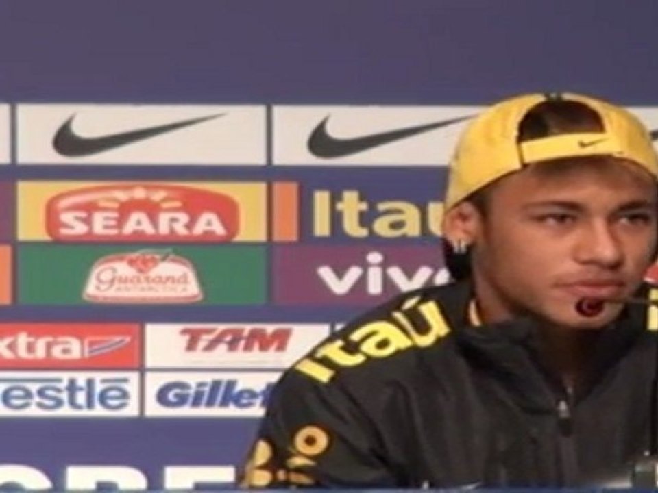 COPA AMÉRICA 2011 Neymar: 'Quiero seguir en el Santos, es mi agente quien lleva las negociaciones'