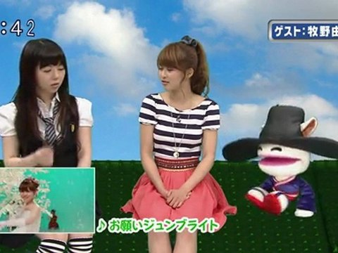 sakusaku 110708 2 ゲストは初登場の牧野由依さんです 5/5