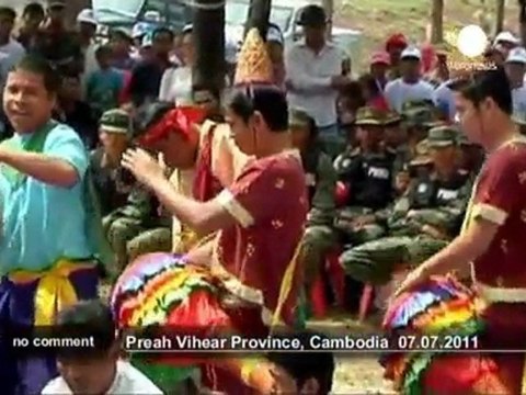 Le temple de Preah Vihear fête ses trois... - no comment