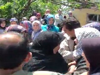 İntihar Eden Askerin  Cenaze Namazı Dursunbey'de Kılındı