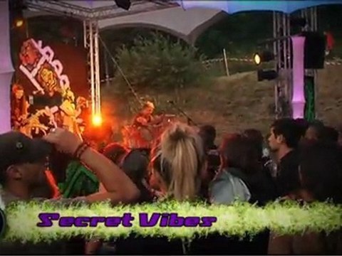 HADRA TRANCE FESTIVAL 2011 - Ceremonie d'ouverture et Secret Vibes live