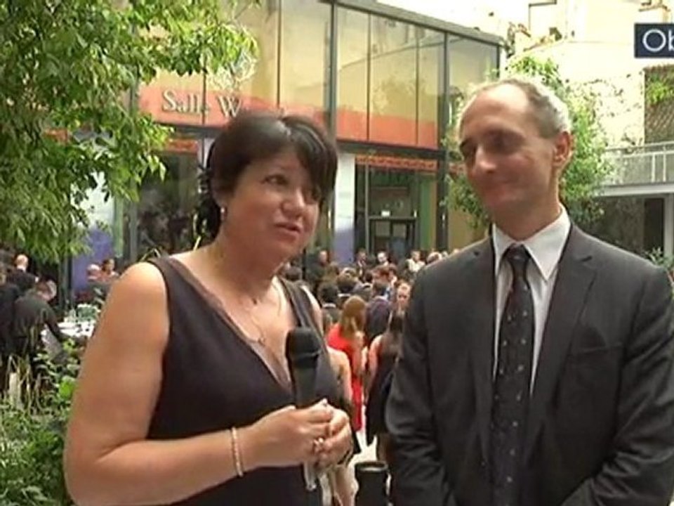 Interview de Nadine Delorme et Philippe Pinzelli - 40 ans de la Fédération Française de la Franchise