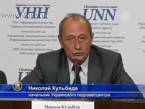 Украину залили дожди