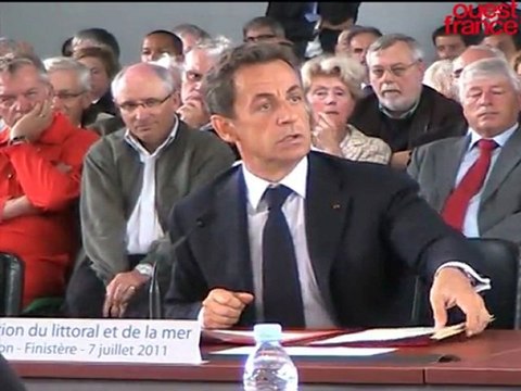 Nicolas Sarkozy tacle les écolos intégristes