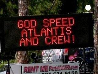 Ultimo lancio dello shuttle con la navicella Atlantis