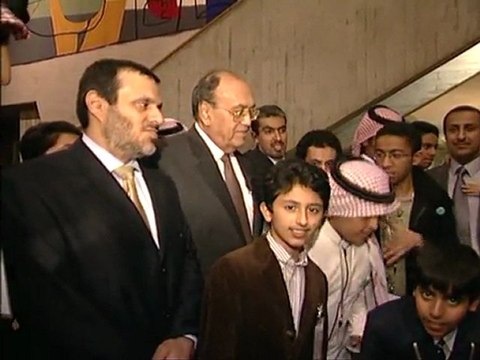 4الامسية الشعرية للدكتور غازي القصيبي