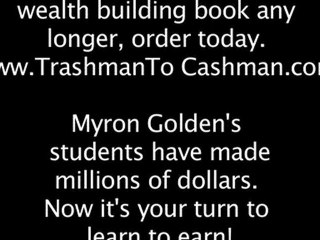 Rich Dad Poor Dad or From The Trashman To The Cash Man?