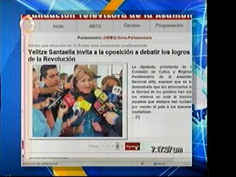 Noticias oficiales