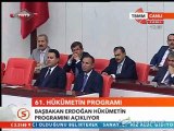 Başbakan Erdoğan hükümet programını açıklıyor