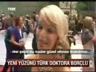 Fox-Tv Haber Katie Piper doku enjeksiyonu