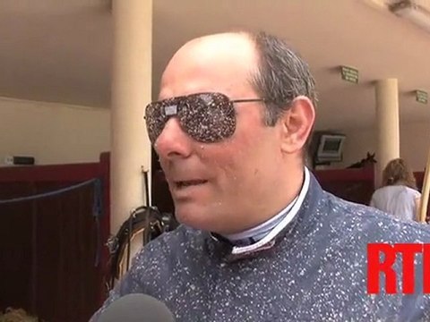 Un petit cheval honnête, pas un champion du monde . Nicolas Roussel présente Speedy Cat (N.5), qui répond souvent présent. Une place dans le quinté samedi 9 juillet à Enghien est envisageable.