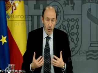 Rubalcaba:"Abandono el Gobierno de manera inmediata"