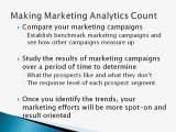 Marketing Analytics