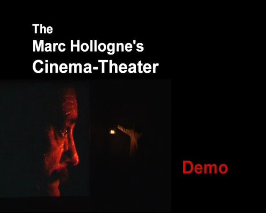 ENGLISH DEMOO Cinema-Theater MARC HOLLOGNE - Marciel