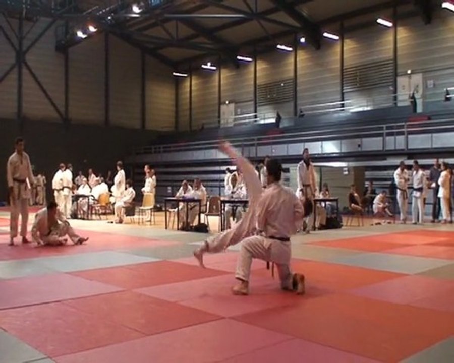 Examen judo du nage no kata de Julien/ 04-06-11