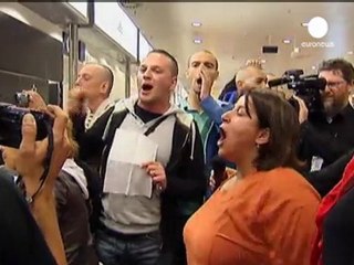 Israel's no fly ban for European activists