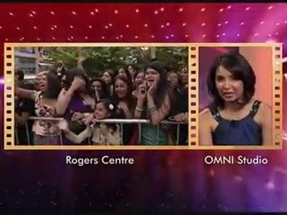 Shah Rukh Khan BOLLYWOOD BOULEVARD Live at IIFA 2011