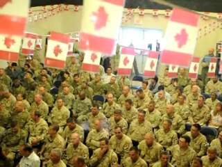 Canadá: fim de combate no Afeganistão