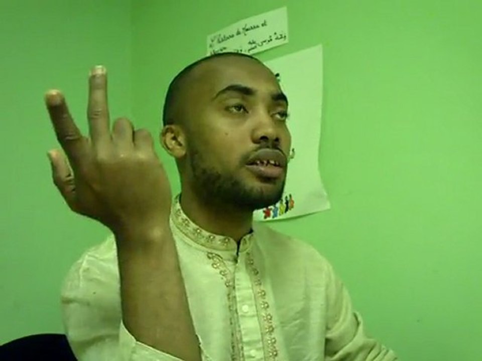 Mohamed Bajrafil - La phonétique arabe