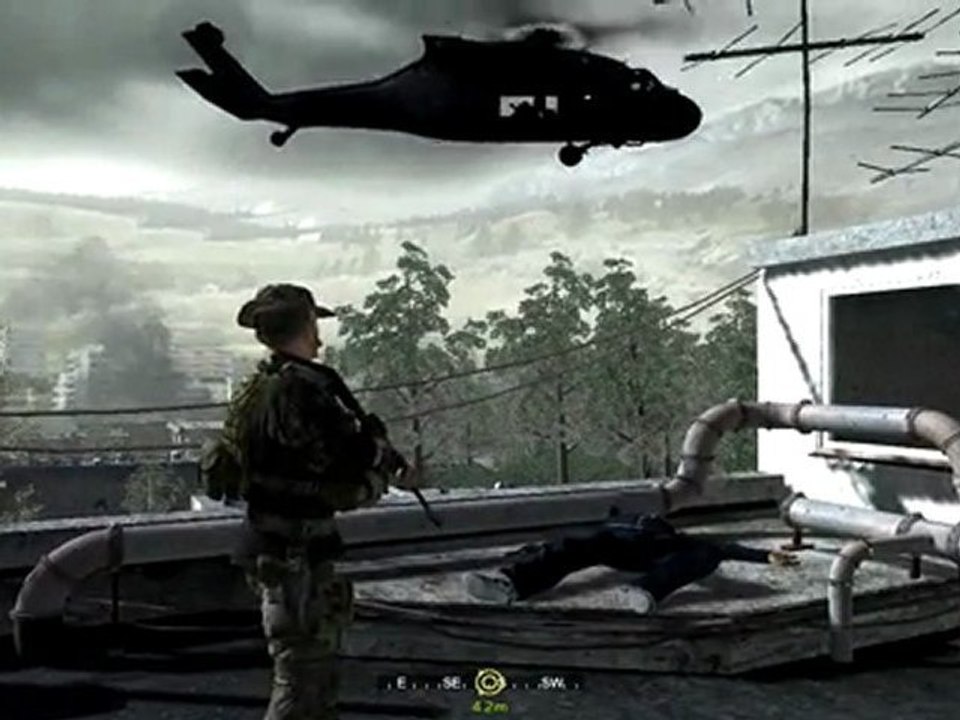 Call Of Duty Modern Warfare - Partie 9 - Le Sang du Fils