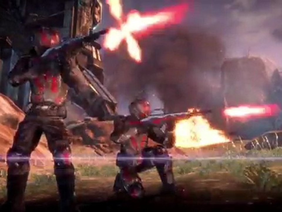 [HD] PlanetSide 2 - Debut Trailer