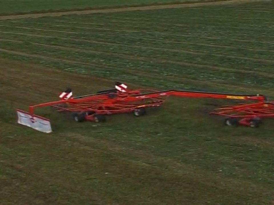 KUHN - Gyro andaineur GA 6622 - 7922