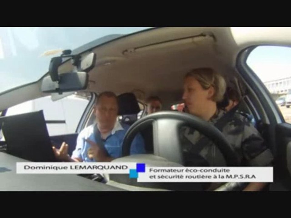 La MPSRA sur la TV du conseil général du 94 en écoconduite à Arcueil