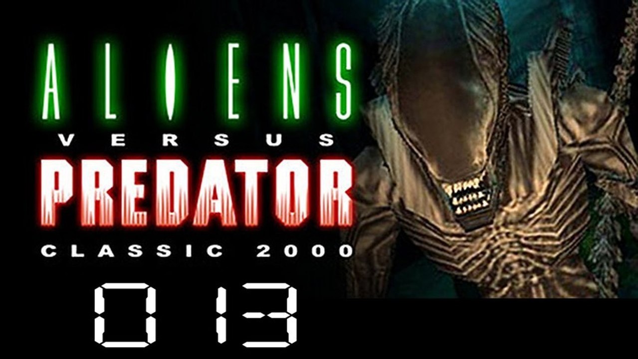 Let's Play Aliens versus Predator Classic 2000 - 13/33 - Die Kunst des Sterbens
