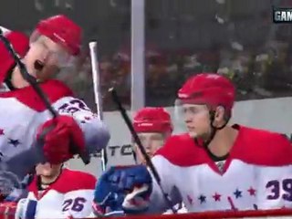 NHL 12 - Full Contact Physics Engine Trailer