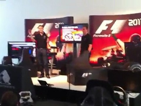 F1 2011- Full Codemasters Presentation