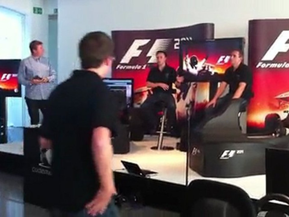 F1 2011 Interview with Developers