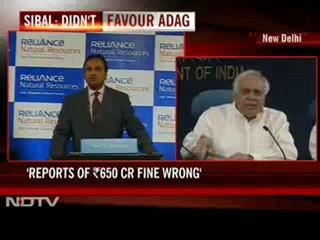 Telecom rules not bent to save Anil Ambani several crores: Sibal part 1