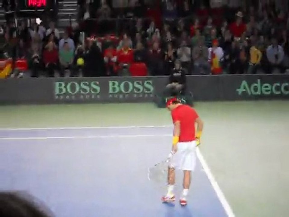 Coupe Davis - 06.03.2011 ~ Rafa ♥