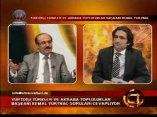 YTB Başkanı Kanal Avrupa Televizyonunda - Bölüm3