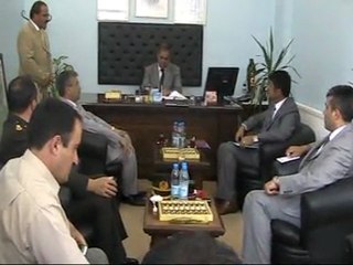 Vali Tapsız İbecik Yöneticilerinden Brifing Aldı