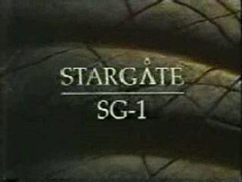 generique saison 1 stargate sg1