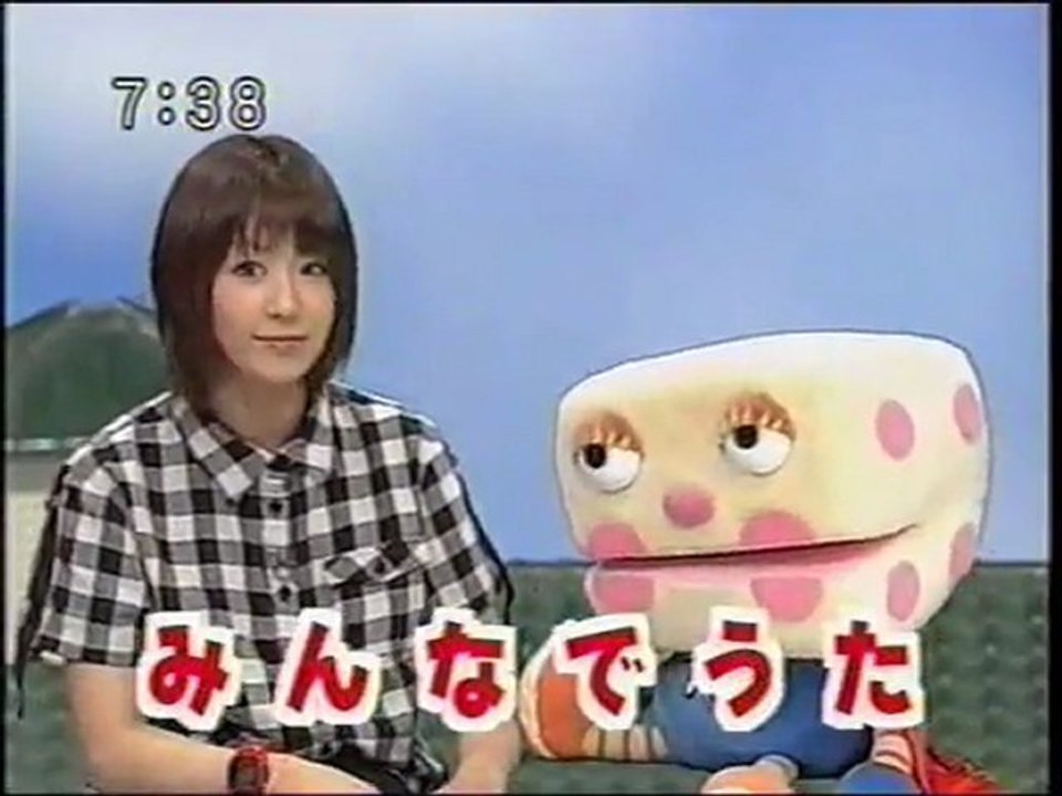 sakusaku 2004.08.03　インちゃんの弦をプチッと切ってやりました...　DEPAPEPE登場　平塚のうた　2/4