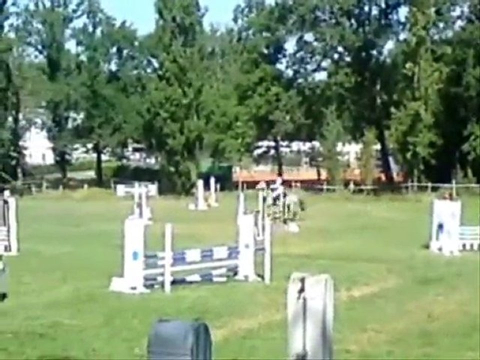 8 Juillet 2011 CSO Mont-de-Marsan Marie-Lys et Requiebro