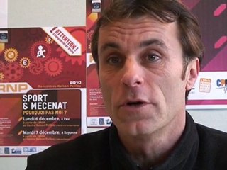 RNP 2010 Sport et  Mécénat : présentation par Jean Massoué