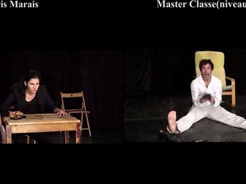 Ecole Paris Marais Master Classe (Niveau Avancé) Le dernier Nabab Elia Kazan