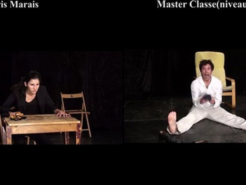 Ecole Paris Marais Master Classe (Niveau Avancé) Le dernier Nabab Elia Kazan