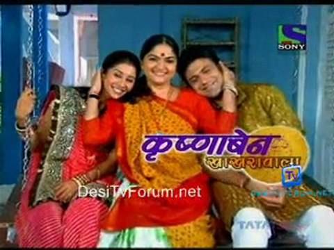 Krishnaben Khakhrawala [ Episode 153] - 8th July 2011 Video pt3