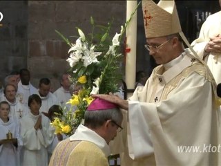 Ordination épiscopale de Mgr François Fonlupt