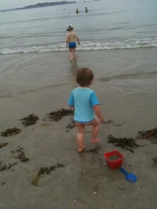 à la plage 3