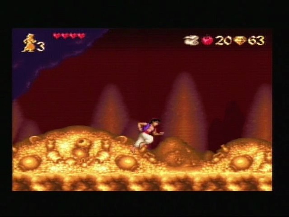 Direct live aladdin snes 07-07-2011