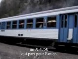 Une semaine sur la ligne Dieppe Rouen : Frets & Automoteurs