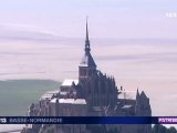 l'inscription du Mont-Saint-Michel à l'UNESO menacée par les projets d'éoliennes