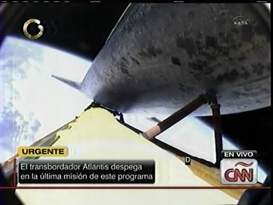 Atlantis fuera del planeta