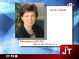 Bernadette Laclais : hommage à André Gilbertas (Chambéry)